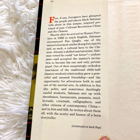 IRON and SILK A Young American Encounters Swordsmen, Bureaucrats MARK SALZMAN - Picture 5 of 8